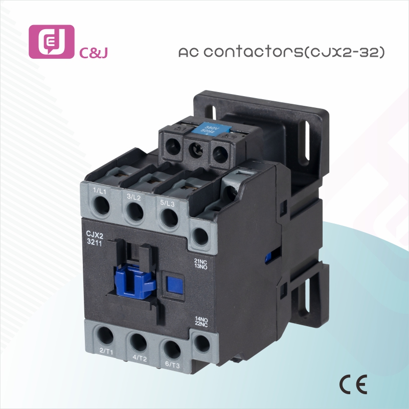 AC Contactor 3Phase 220V 50/60Hz 32A Magnetic Contactor for Household and Industrial Electrical Control Systems
