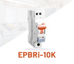 ALPHA+ RCBO 10kA Breaking Capacity 6-40A Overload and Leakage Protection Circuit Breaker for Commercial, Residential and Industrial Buildings Power Distribution