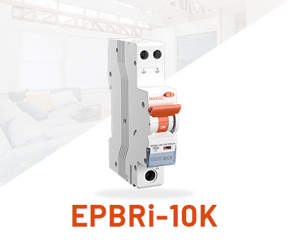 ALPHA+ RCBO 10kA Breaking Capacity 6-40A Overload and Leakage Protection Circuit Breaker for Commercial, Residential and Industrial Buildings Power Distribution