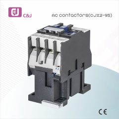 AC Contactor CJX2-95 115A 220V High-Performance Electromagnetic Switching Device for Industrial Motor Control