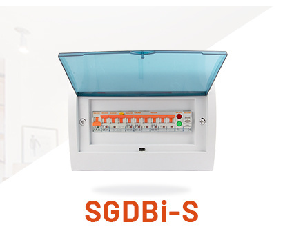 Distribution Box Surface Mount Flame Retardant Material 63A-125A IP30 Protection High-Rise Buildings/Mining Enterprises MAXGE