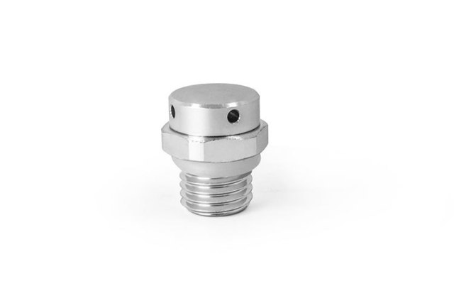 M12X1.5 Waterproof Dustproof Breathing Valve for Outdoor Electronic Equipment Protection