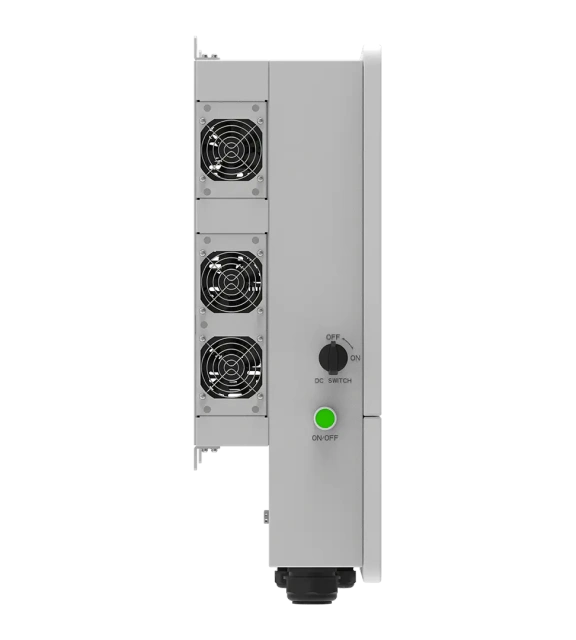 Single Phase Hybrid Inverter 7.6-12kW 2 MPPT LV Battery Supported for Solar Energy Storage Systems