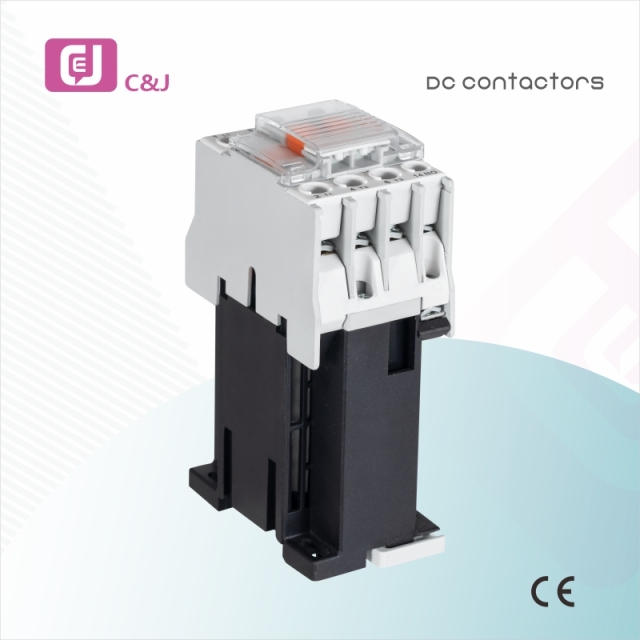 CJX2-1810Z DC Operated Contactor 9-95A Magnetic Contactor for AC/DC Power Systems Control CJE Group