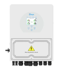 Single Phase Hybrid Inverter 3-6kW 2 MPPT Low Voltage Battery Support Solar Energy Storage System