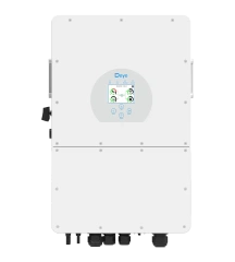 Three Phase Hybrid Inverter 5-25kW 2 MPPT HV Battery Supported for Solar Energy Storage Systems