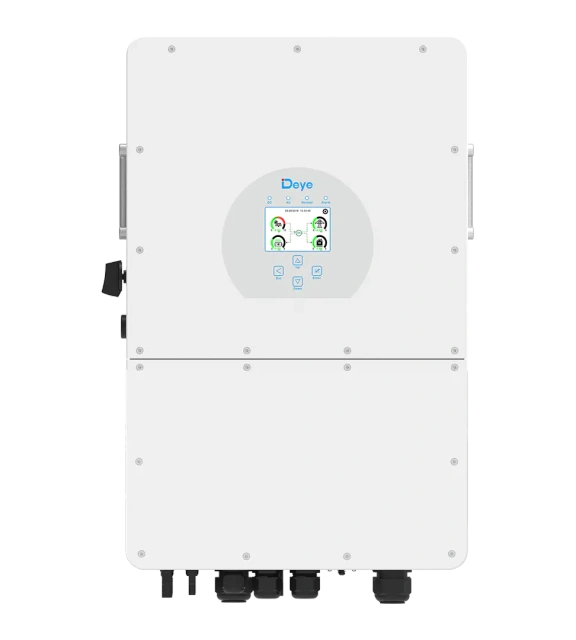 Three Phase Hybrid Inverter 5-25kW 2 MPPT HV Battery Supported for Solar Energy Storage Systems