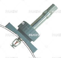Sprinkler Hose For Duct System High Pressure Resistance and Flexibility All-Purpose Patent Anchoring Component Stainless Steel Nipple DN25 PANEW