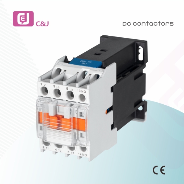 CJX2-1810Z DC Operated Contactor 9-95A Magnetic Contactor for AC/DC Power Systems Control CJE Group