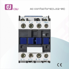 AC Contactor CJX2-95 115A 220V High-Performance Electromagnetic Switching Device for Industrial Motor Control