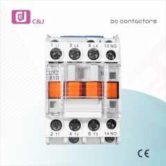 CJX2-1810Z DC Operated Contactor 9-95A Magnetic Contactor for AC/DC Power Systems Control CJE Group