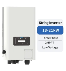 SUN-18/20/21K-G04-LV Three Phase Low Voltage Inverter 127/220Vac Grid-Tied Solar Power System