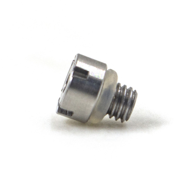 M03X0.5 Waterproof Dustproof Oil Proof Aluminum Alloy Stainless Steel Copper Membrane for Battery Systems -40℃~125℃ IP65-IP68