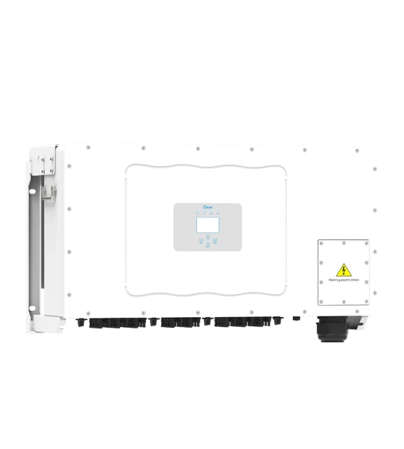 SUN-120/125/130/135/136-G01P3 High-Efficiency 3-Phase Solar Inverter with 8 MPPT Trackers and Smart Grid Support for Commercial and Utility-Scale PV Systems Deye