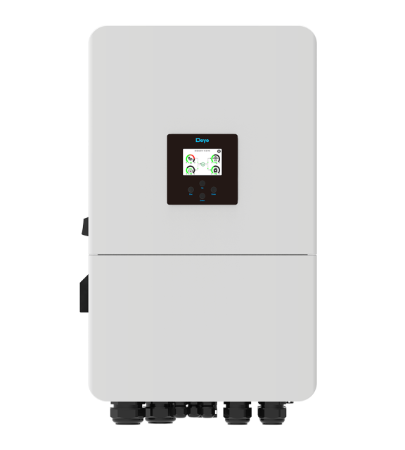 Three Phase Hybrid Inverter 14-20kW 2 MPPT 40-60V 260-350A Solar Storage Battery Inverter for Residential and Commercial Energy Systems