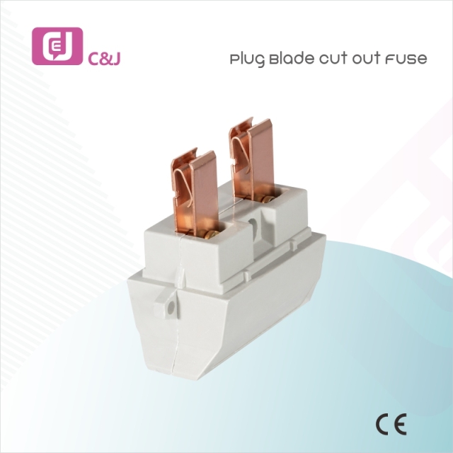 Plug Blade Cut out Fuse High-Quality DC Fuse Link for Solar Energy and Battery Storage Systems
