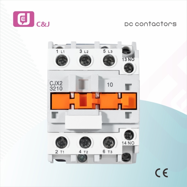 CJX2-3210 Contactor 9-95A AC/DC Energy Storage System Manufacturer