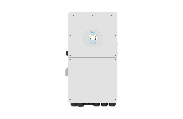 Hybrid Inverter 12-18kW 3 MPPT Single Phase Off-Grid On-Grid Solar PV System Storage Battery Compatible Deye