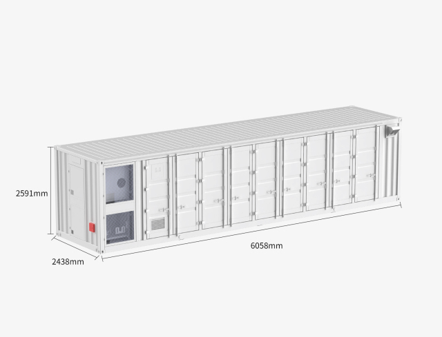 Container Battery System 2C/0.5C 2000kW 4000kWh Lithium Iron Phosphate Energy Storage for Grid-Scale Renewable Integration