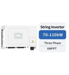 Three Phase Solar Inverter 70-110kW 6 MPPT for Commercial and Utility-Scale PV Systems Deye