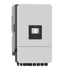 Single Phase Hybrid Inverter 7-10kW LV Battery Support for Solar Energy Storage Systems