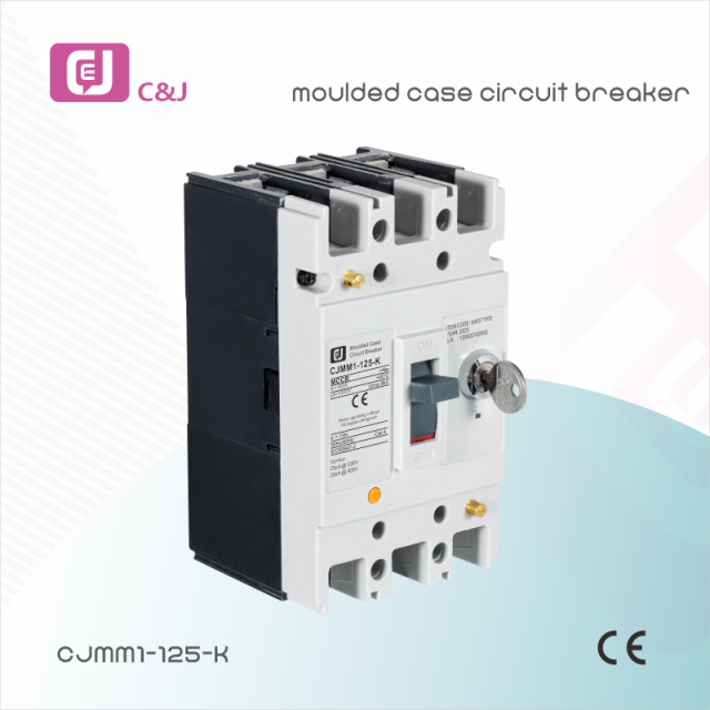 Moulded Case Circuit Breaker CJMM7DC-630 DC 3P 400A High Breaking Capacity for Power Distribution and Overload Protection in Renewable Energy Systems