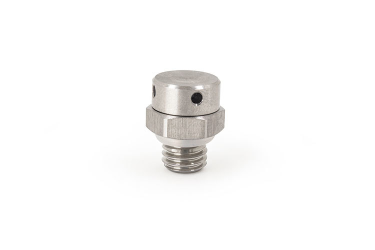 M08X1.25 Waterproof Dustproof Breathing Valve for Outdoor Electronic Equipment
