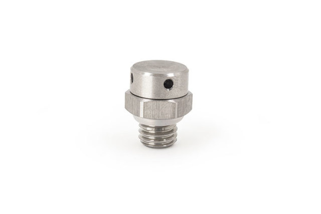 M08X1.25 Waterproof Dustproof Breathing Valve for Outdoor Electronic Equipment