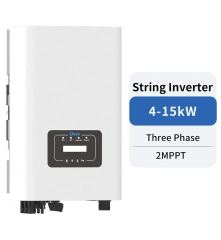 String Inverter 3-15kW Three Phase 2 MPPT Zero Export VSG Application Solar Power System
