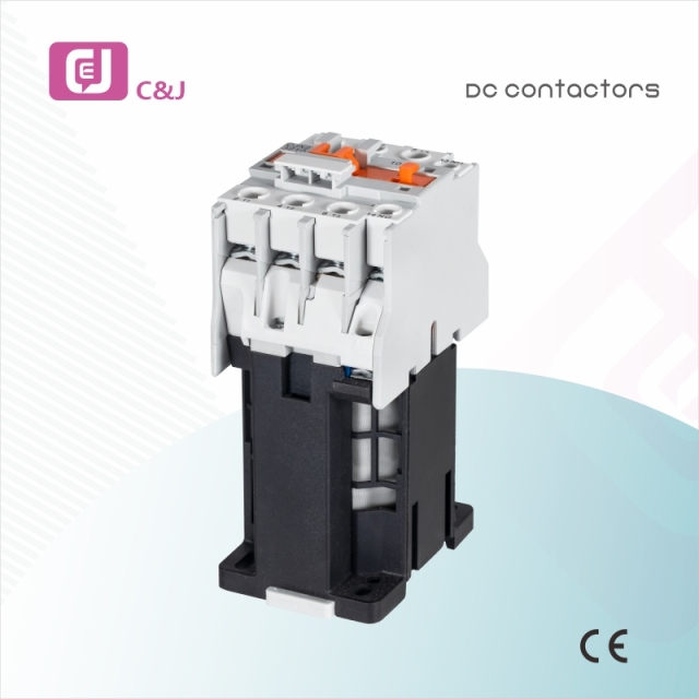 CJX2-3210 Contactor 9-95A AC/DC Energy Storage System Manufacturer