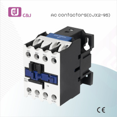 AC Contactor CJX2-95 115A 220V High-Performance Electromagnetic Switching Device for Industrial Motor Control