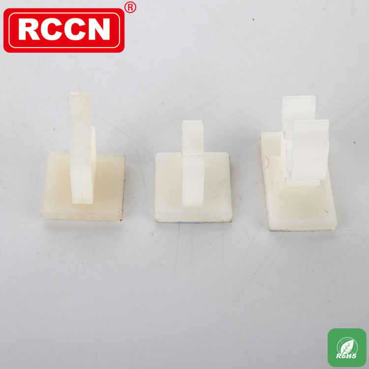 RCCN Wire Saddle AWS Nylon66 Insulated Fireproof Cable Management for Battery Energy Storage Systems