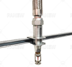 Sprinkler Hose High Pressure Resistance FM Certified Stainless Steel Braided DN25 PANEW
