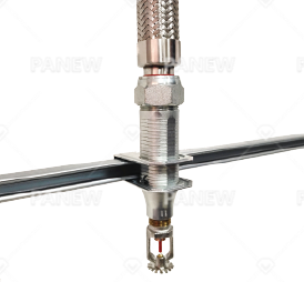 Sprinkler Hose High Pressure Resistance FM Certified Stainless Steel Braided DN25 PANEW
