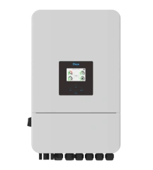 Single Phase Hybrid Inverter 7-10kW LV Battery Support for Solar Energy Storage Systems