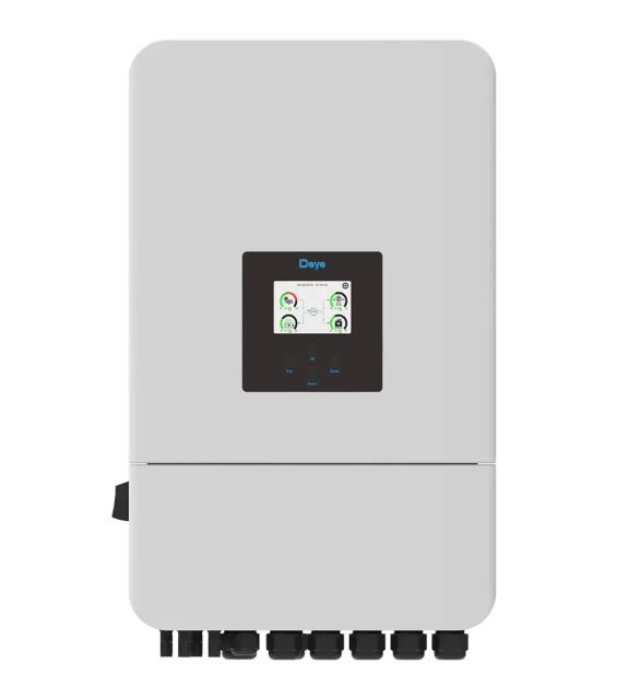 Single Phase Hybrid Inverter 7-10kW LV Battery Support for Solar Energy Storage Systems