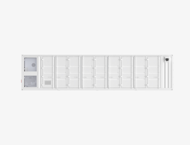 Container Battery System 2C/0.5C 2000kW 4000kWh Lithium Iron Phosphate Energy Storage for Grid-Scale Renewable Integration