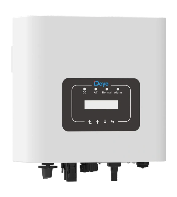 SUN-1/1.5/2/2.2/2.5/2.7/3/3.3/3.6/4K-G04P1-EU-AM1 Single Phase 1-4kW Inverter with 1 MPPT for Solar PV Grid-Tied Systems