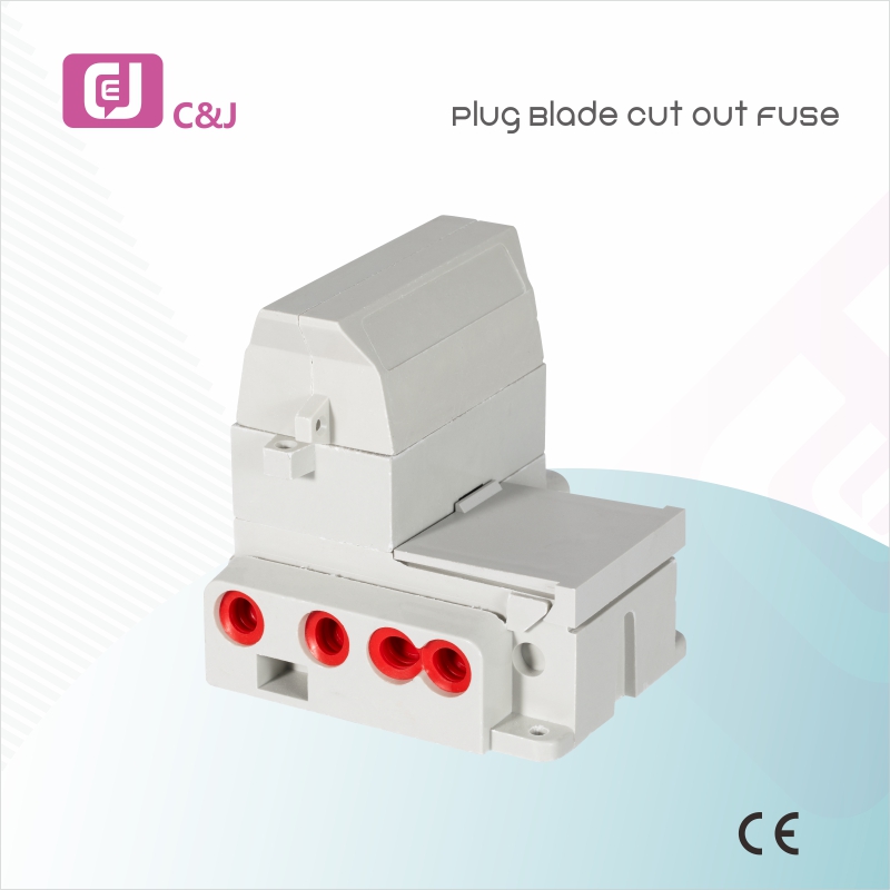 Plug Blade Cut out Fuse High-Quality DC Fuse Link for Solar Energy and Battery Storage Systems