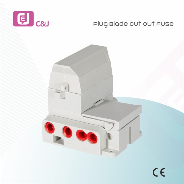 Plug Blade Cut out Fuse High-Quality DC Fuse Link for Solar Energy and Battery Storage Systems