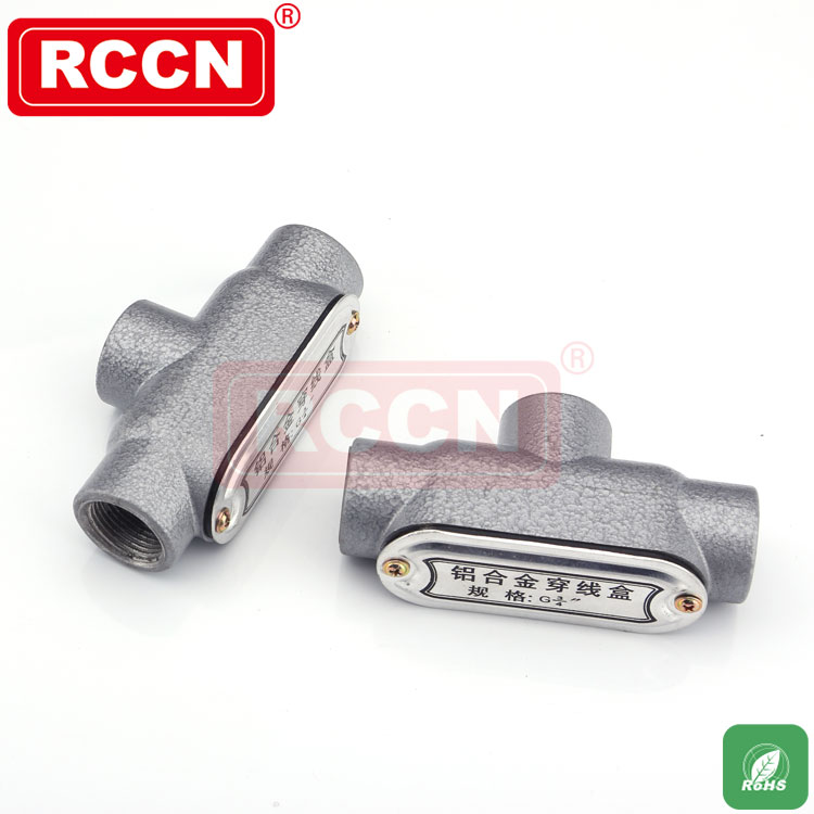 RCCN Pull Box PB-BT Aluminium Metal Explosion Proof Pull Box for Battery Energy Storage Systems