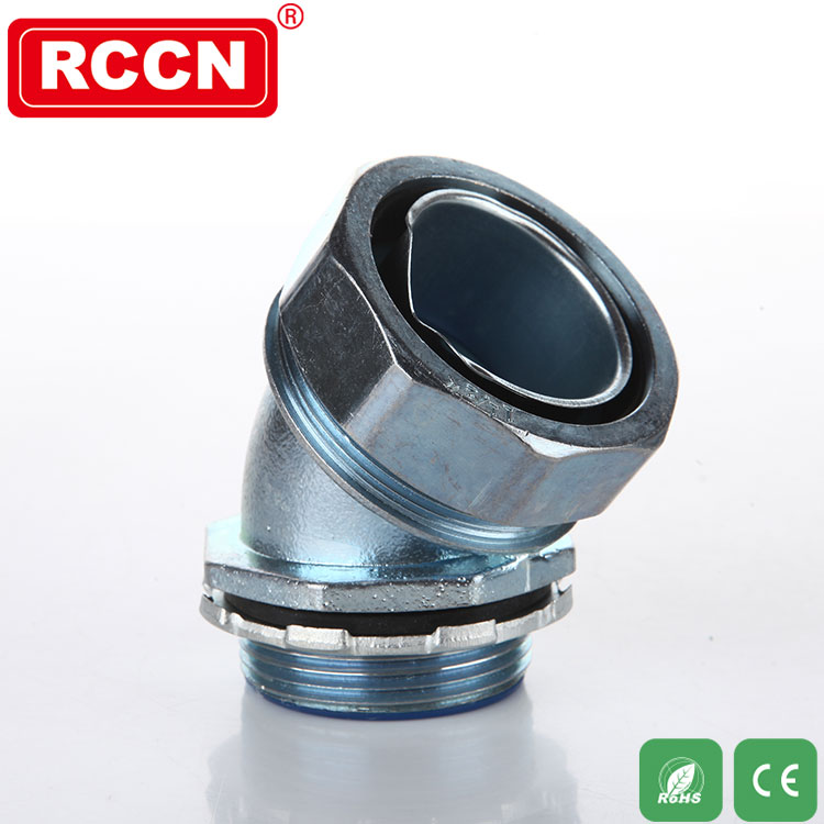 RCCN Conduit Fittings NBN Zinc-Coated Metal Threaded for Battery Energy Storage Systems