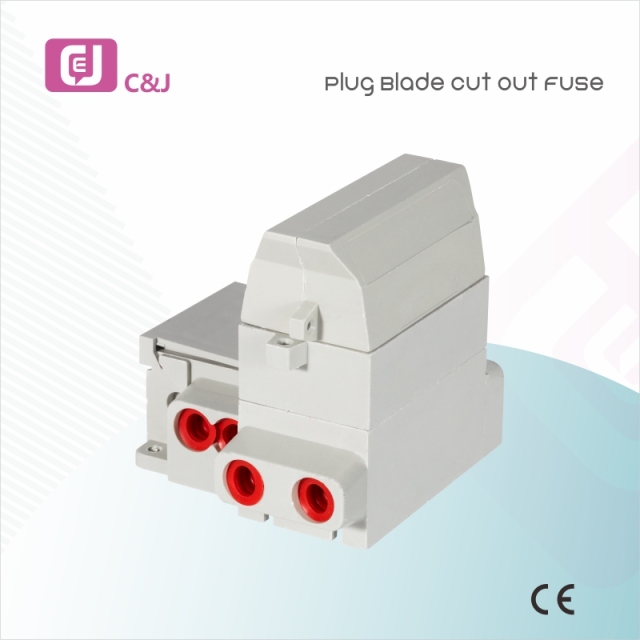 Plug Blade Cut out Fuse High-Quality DC Fuse Link for Solar Energy and Battery Storage Systems