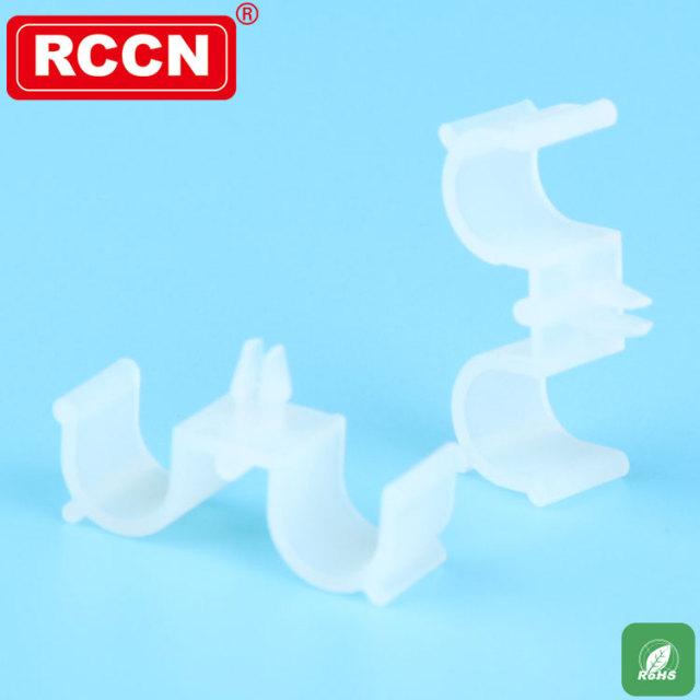 PC Board Clip Sets DHURC High-Insulation Anti-Aging Nylon66 94V-2 Flame Retardant for Wire Fixing in Battery and Energy Storage Systems