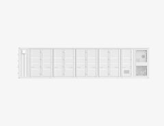 Container Battery System 2C/0.5C 2000kW 4000kWh Lithium Iron Phosphate Energy Storage for Grid-Scale Renewable Integration