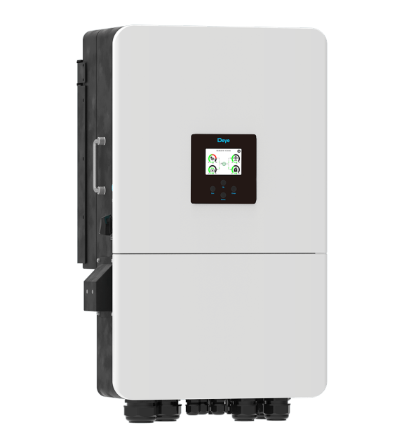 Three Phase Hybrid Inverter 14-20kW 2 MPPT 40-60V 260-350A Solar Storage Battery Inverter for Residential and Commercial Energy Systems