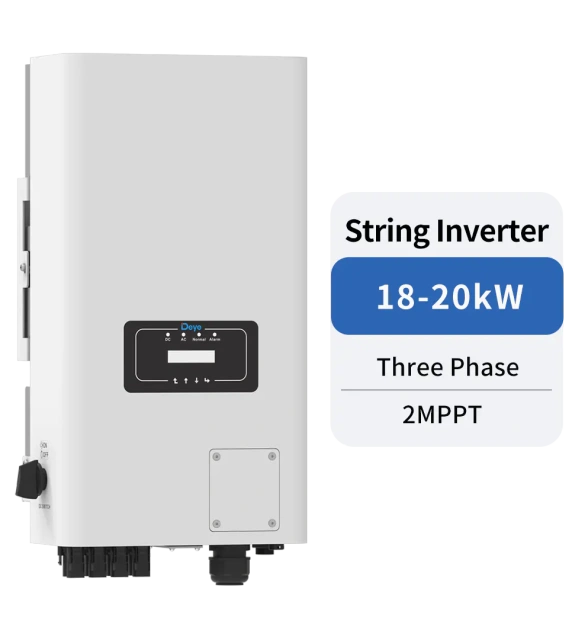 SUN-18/20K-G06P3-EU-BM2-P1 18-20kW 2 MPPT Solar Inverter for Residential and Commercial PV Systems