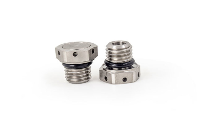 M12X1.5 Waterproof Dustproof Breathing Valve for Outdoor Electronic Equipment Protection