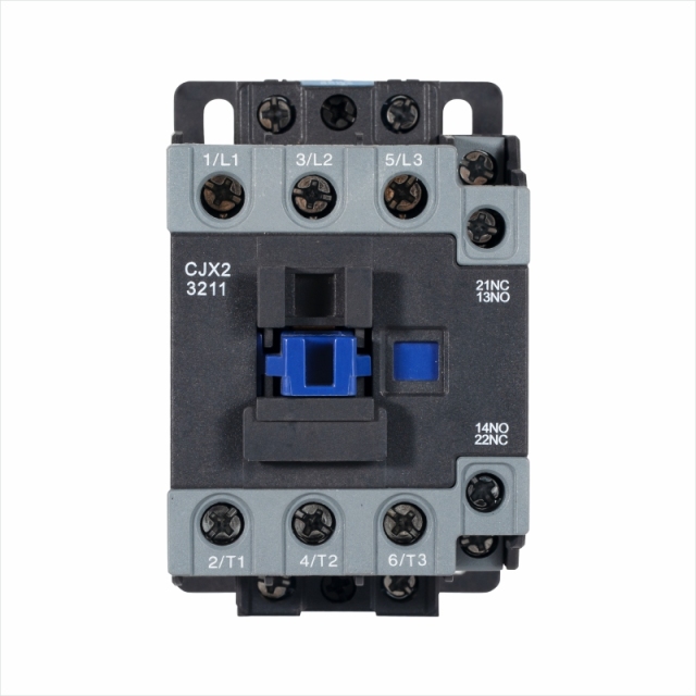 AC Contactor 3Phase 220V 50/60Hz 32A Magnetic Contactor for Household and Industrial Electrical Control Systems