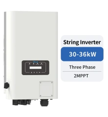 Three Phase Solar Inverter 30-36kW 2 MPPT for Grid-Tied and Zero Export Applications Deye